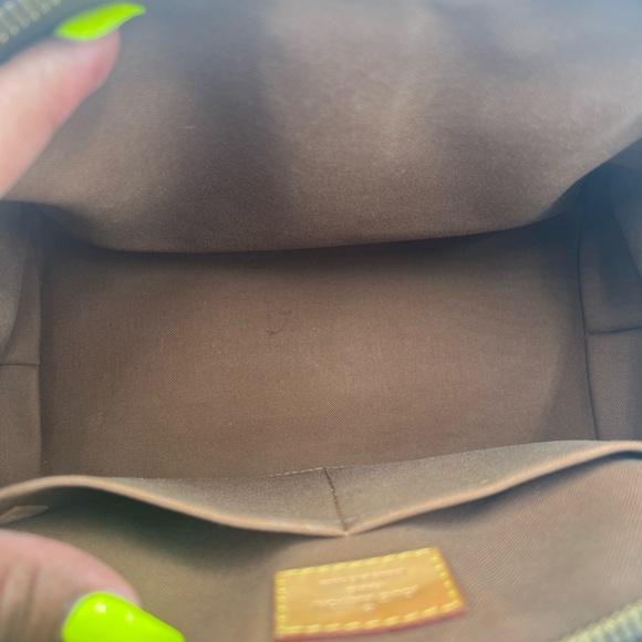 💎✨RARE Condition✨💎LOUIS VUITTON ZIPPER BAG - Picture 7 of 11